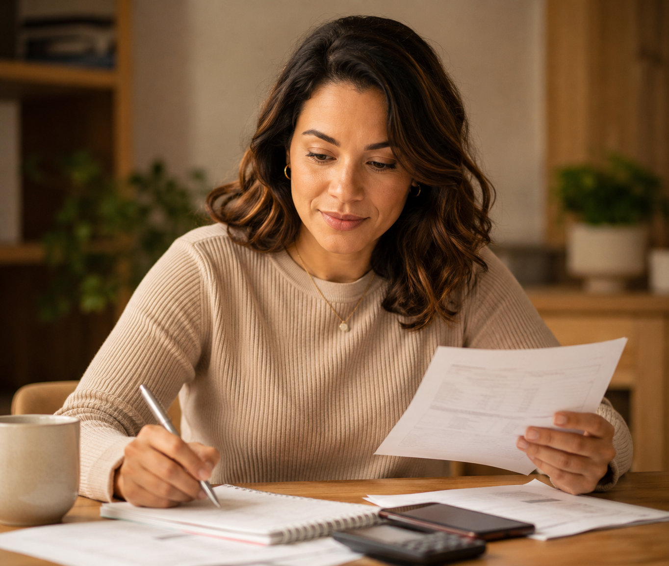 Reviewing your finances and planning ahead